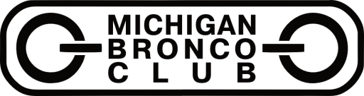 Michigan Bronco Club logo